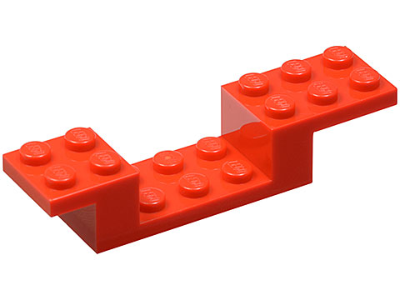 Bricker - Part LEGO - 4732 Bracket 8 x 2 x 1 1/3