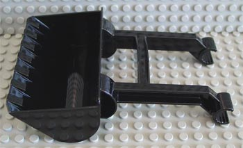 Bricker - Part LEGO - 47537 Duplo Bulldozer Scoop