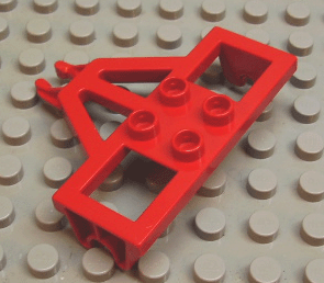 Bricker - Part LEGO - 4828 Duplo Farm Plow Type 1, Roller Holder