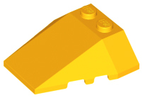 Bricker - Part LEGO - 48933 Wedge 4 x 4 Triple with Stud Notches