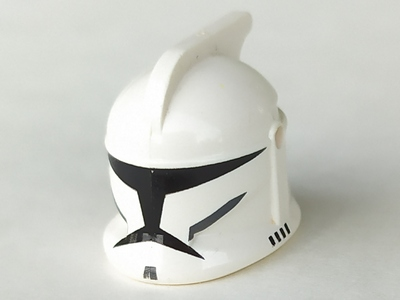 Lego Clone Trooper 8098 Black Helmet Antenna Clone Wars Star Wars  Minifigure 