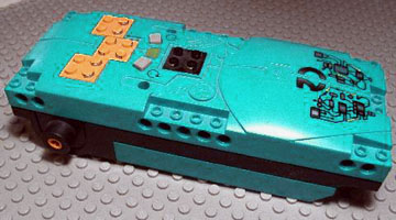 Bricker - Part LEGO - 71797 Cybermaster Unit
