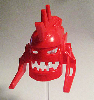 Bricker - Part LEGO - 87821 Hero Factory Mask (Xplode)