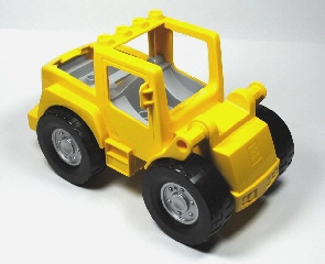 duplo front loader