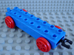 Bricker - Construction Toy by LEGO 9166 Duplo Battery Train