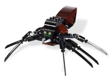 Bricker - Part LEGO - spider02 Spider, Harry Potter (Aragog with Printed 1  x 2 Tile Eyes)