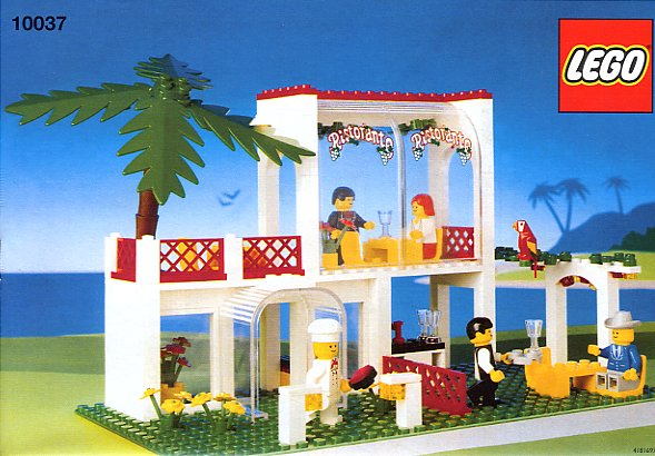 Bricker - Part LEGO - 2536 Plant, Tree Palm Trunk