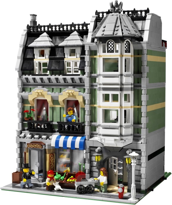 LEGO Creator Expert Town Plan Set 10184 - GB