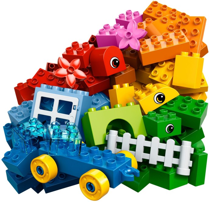 Bricker - Construction Toy by LEGO 10555 Creative Bucket