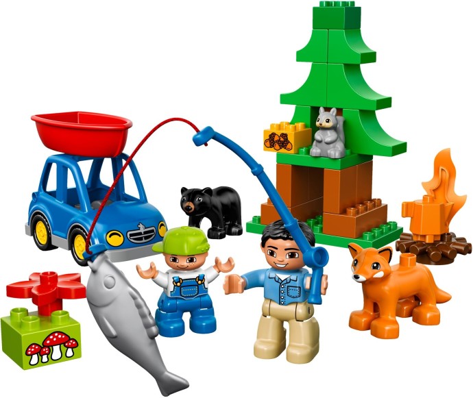 duplo camping set