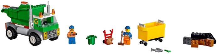 Lego 1x Minifig utensil sac poubelle bag sack poignée handle medium nougat 10169