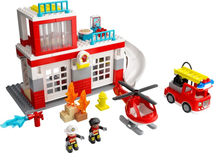 Bricker - Part LEGO - 6414 Duplo Fire Hydrant