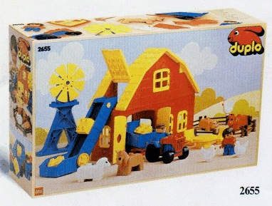 Bricker - Part LEGO - 4829c01 Duplo Conveyor Belt Type 1
