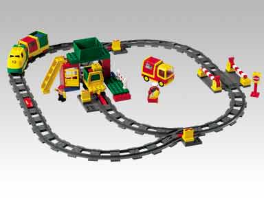 Bricker - Pièce LEGO - 2961bc Duplo, Train Locomotive