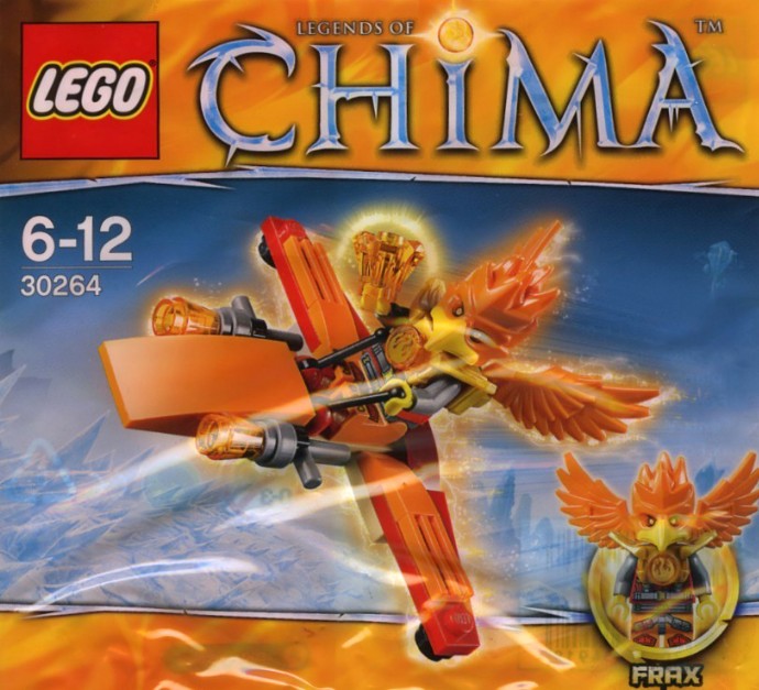 Frax Legends of Chima Minifigures Armor 850913 30264 loc105 Lego 