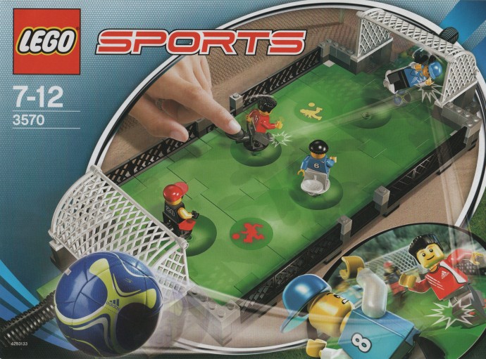 Bricker - Part LEGO - 30489 Sports Field Section 8 x 16