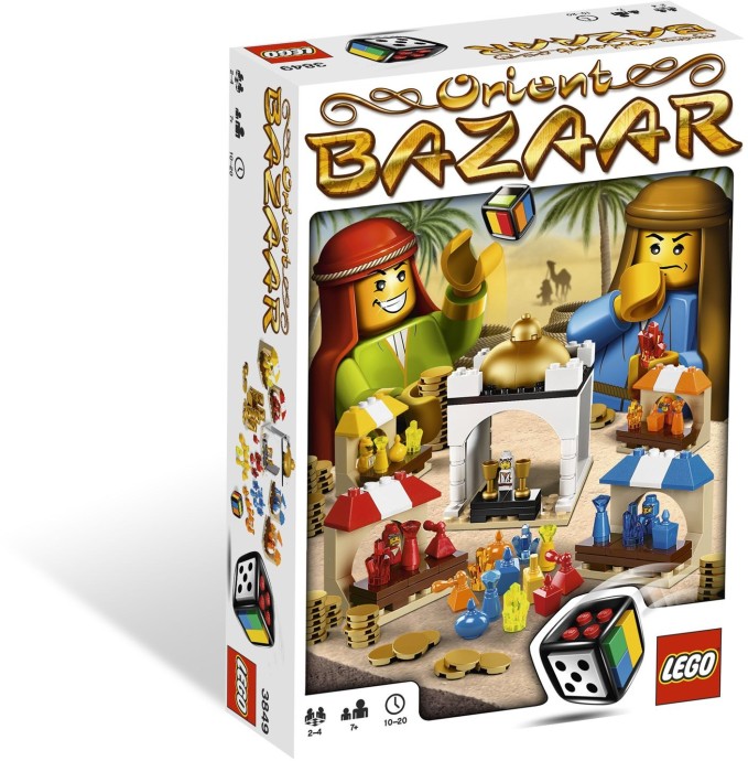 Bricker - Construction Toy by LEGO 3849 Orient Bazaar