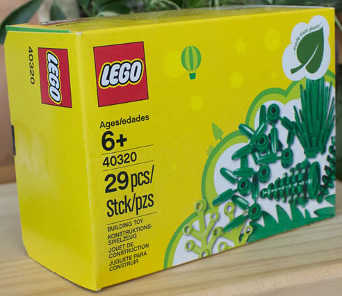 Bricker - Construction Toy by LEGO 40320 Plants From Plants