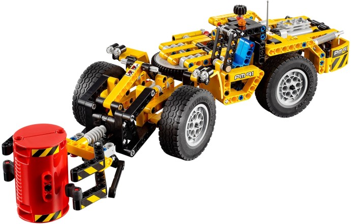 Bricker - Part LEGO - 86652c01 Wheel 62.4 x 20 with Short Axle Hub, with  Black Tire 62.4 x 20 (86652 / 32019)