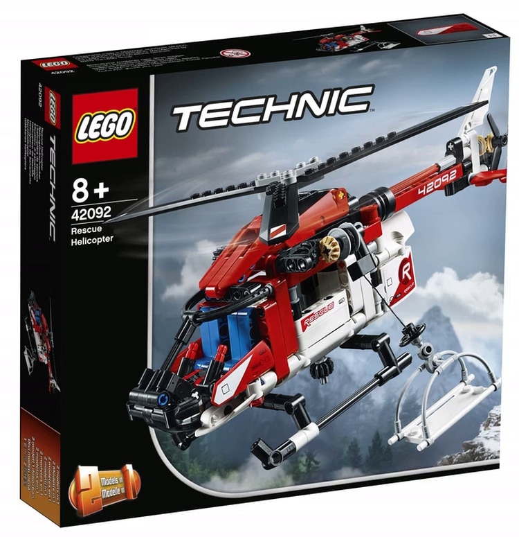 Lego ® Grande Hélice Hélicoptère Rotor Blade Choose Color ref 62743 