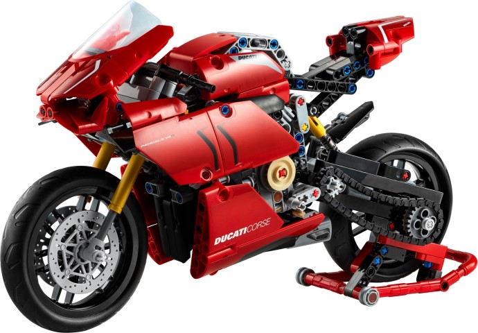 Modellino Moto Ducati Panigale V4 - Burago -1:18 Die cast