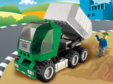 Bricker - Part LEGO - 30642 Vehicle, Base 4 x 14 x 2 1/3