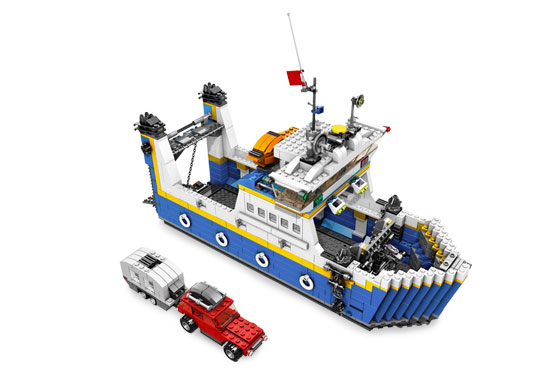 Bricker - Part LEGO - 4460 Slope 75 2 x 1 x 3 - Undetermined Stud Type