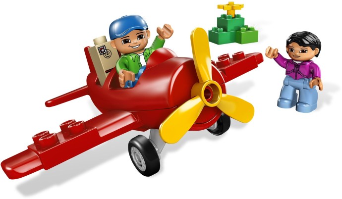 Bricker - Construction Toy by LEGO 5592 My First Plane