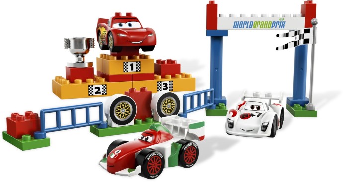 Bricker - Construction Toy by LEGO 5839 World Grand Prix