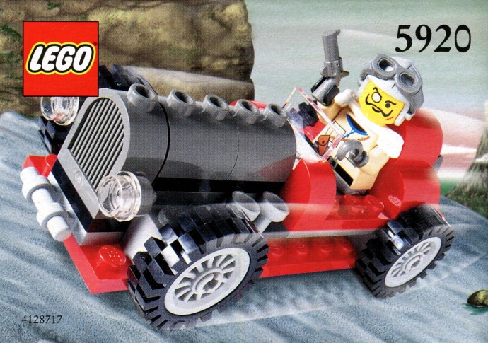 Bricker - Part LEGO - 30147 Vehicle, Grille 1 x 2 x 2 Round Top with Lights
