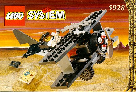 Bricker - Part LEGO - 3587 Tail Old