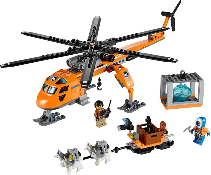 LEGO 10 x Kufe neues dunkelgrau Dark Bluish Gray Helicopter Ski 1x6 15540
