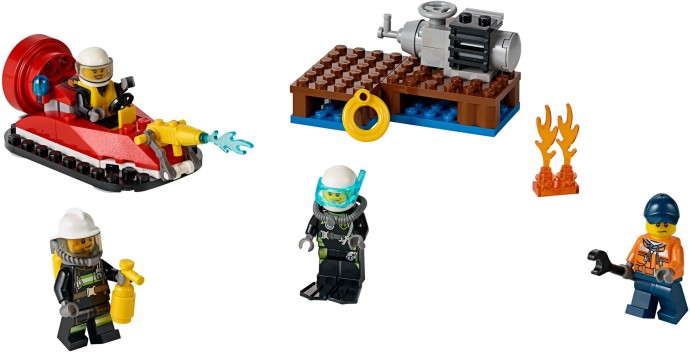 Bricker - Part LEGO - 6158 Minifig, Fire Helmet Breathing Hose