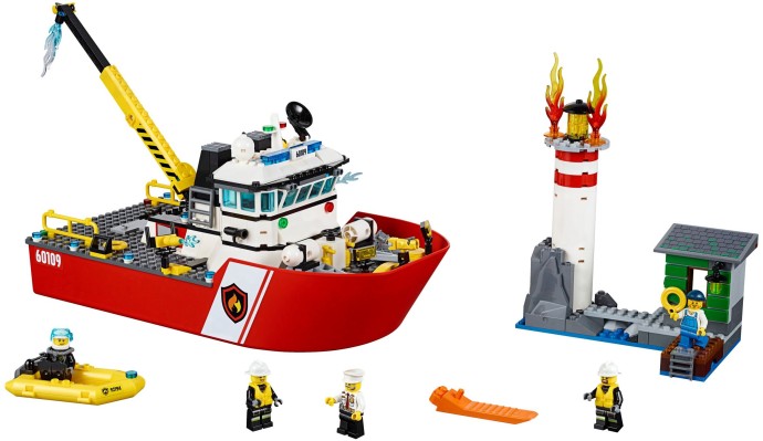 Fishing Boat  Lego projects, Lego boat, Lego beach
