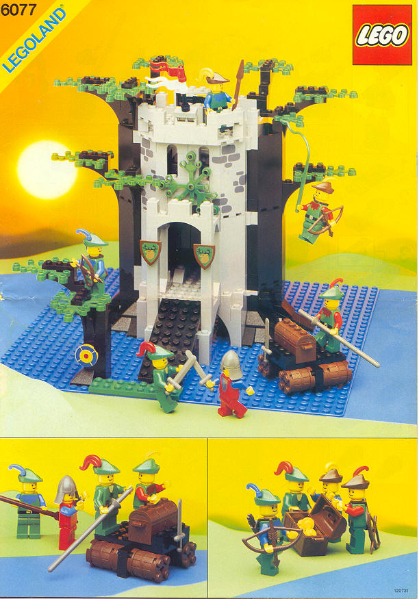 Bricker - Part LEGO - 2345 Panel 3 x 3 x 6 Corner Wall