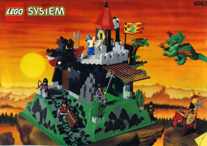 Lego castle castle oldgray turret ref 6072/set 6082 & 6097 