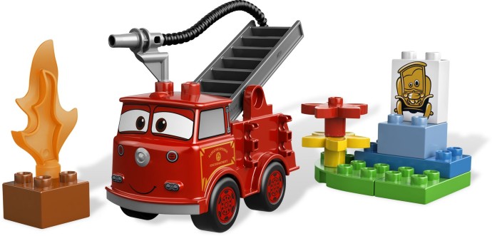Bricker - Part LEGO - 88760 Duplo, Plate 2 x 4 with Axle Holders