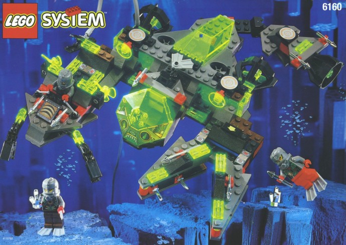 Lego 1 x Cockpit Frontscheibe 2507  transparent neon grün 10x4x2  2160 2162 6160