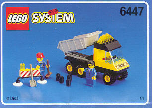 Mål plads Lånte Bricker - Part LEGO - 4080 Vehicle, Tipper Bed 4 x 6