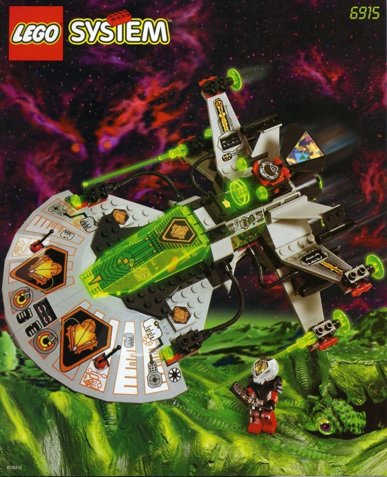 Bricker - Part LEGO - 6219 Wedge, Plate 16 x 14 Shuttle
