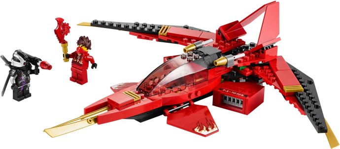 LEGO part 15621 - Trans-Red Minifig, Weapon Techno-Blade at BrickScout