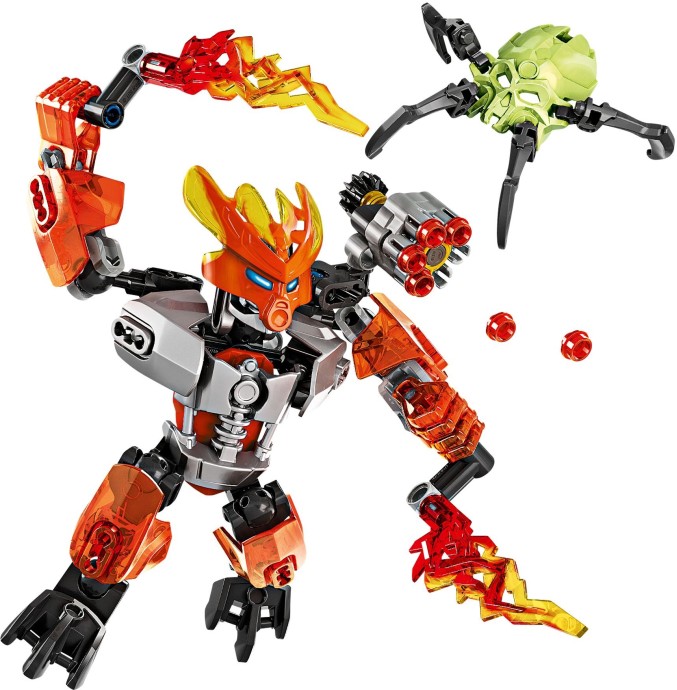Bricker - Part LEGO - 20252 Bionicle Weapon Claw - Bent and Notched with  Clip