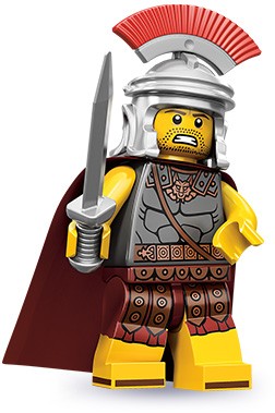1x Weapon Sword Roman Gladius Thin 95673 Choose Color & Quantity Lego 