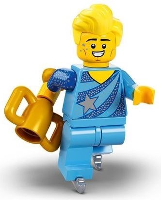 Bricker - Part LEGO - 10172 Minifig, Utensil Trophy Cup Small
