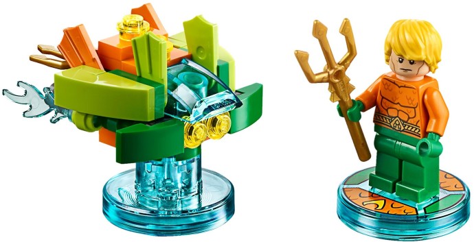 92289 Lego Trident Trident Atlantis Neptune Weapon Pearl Gold New / New
