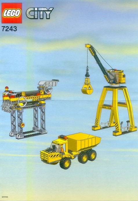 Bricker - Part LEGO - 3492c01 Crane Bucket - Complete Assembly (Top, Jaws,  Spring)