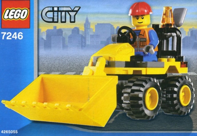 Bricker - Part LEGO - 30394 Vehicle, Digger Bucket 7 Teeth 3 x 6 with  Locking 2 Finger Hinge