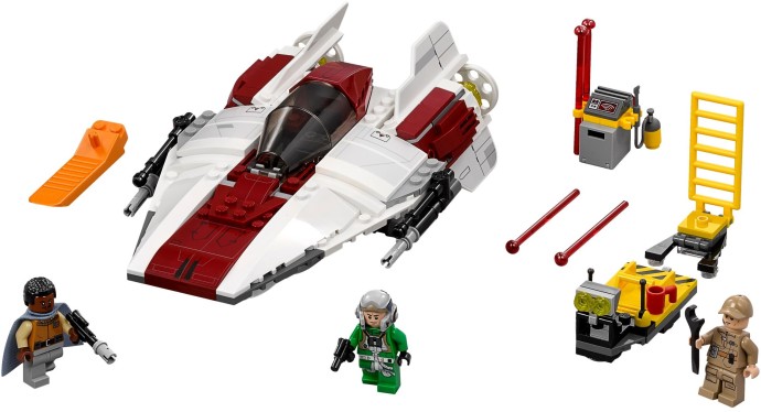 Lego 92279 # 2x Cockpit 7x4x2 Transparent schwarz 75051 31011 