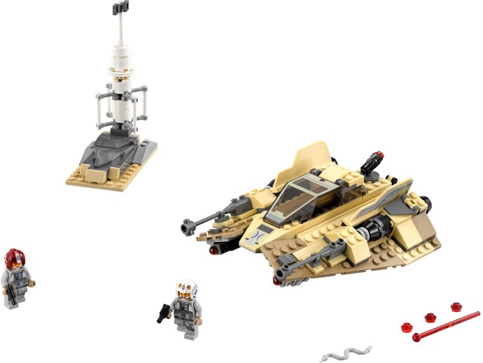 LEGO® 23930 8x1 Star Wars Leit-Flügel Ruder neu-hellgrau NEU 