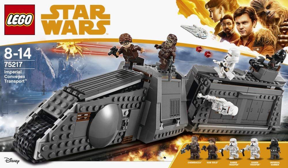 Lego® Star Wars™ Figur Chewbacca aus 75217 sw948 mit Waffe brandneu 